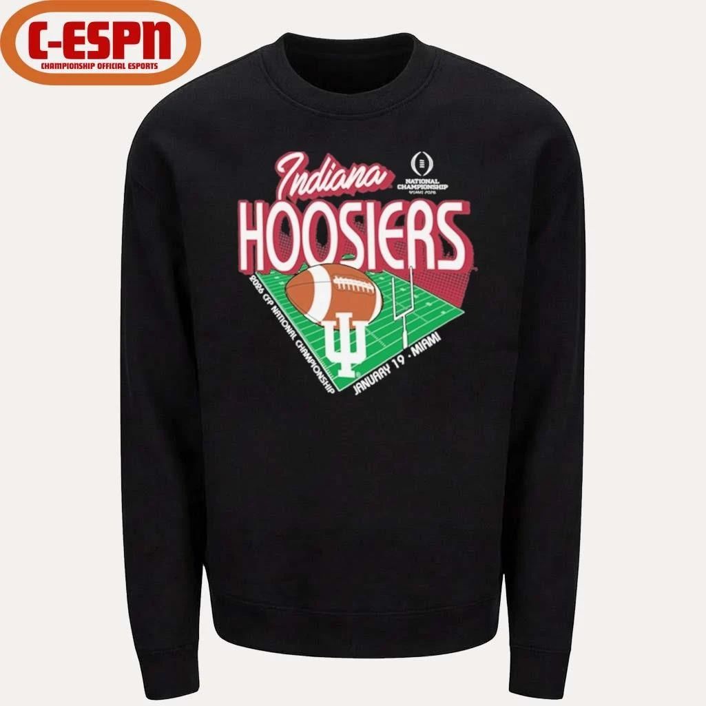 Indiana Hoosiers 2025 National Championship Game Bound Shirt