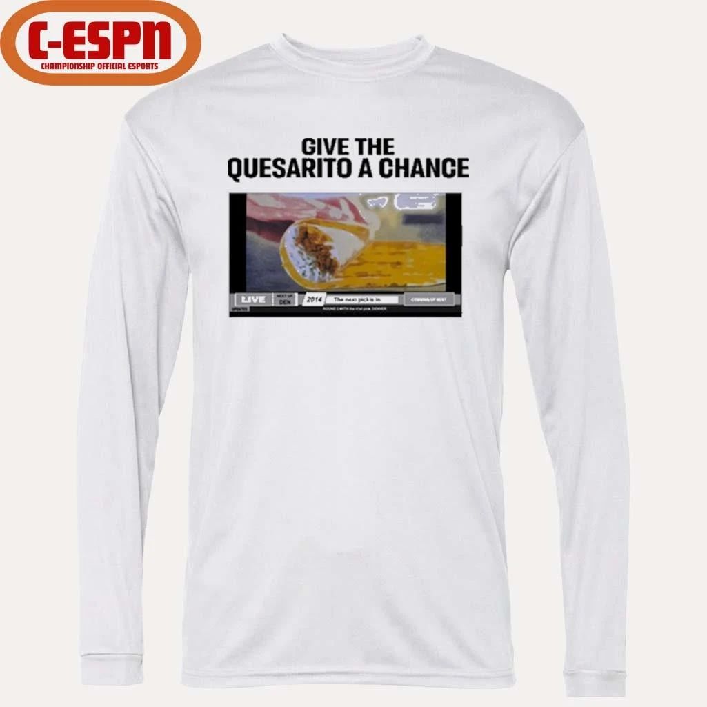 Taco Bell X Jokic Saga Quesarito T-Shirt
