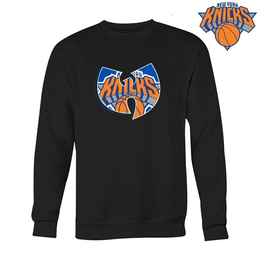 Wu Tang Clan Hip Hop Music Style Orange Blue Logo New York Knicks Champions NBA 2026 shirt
