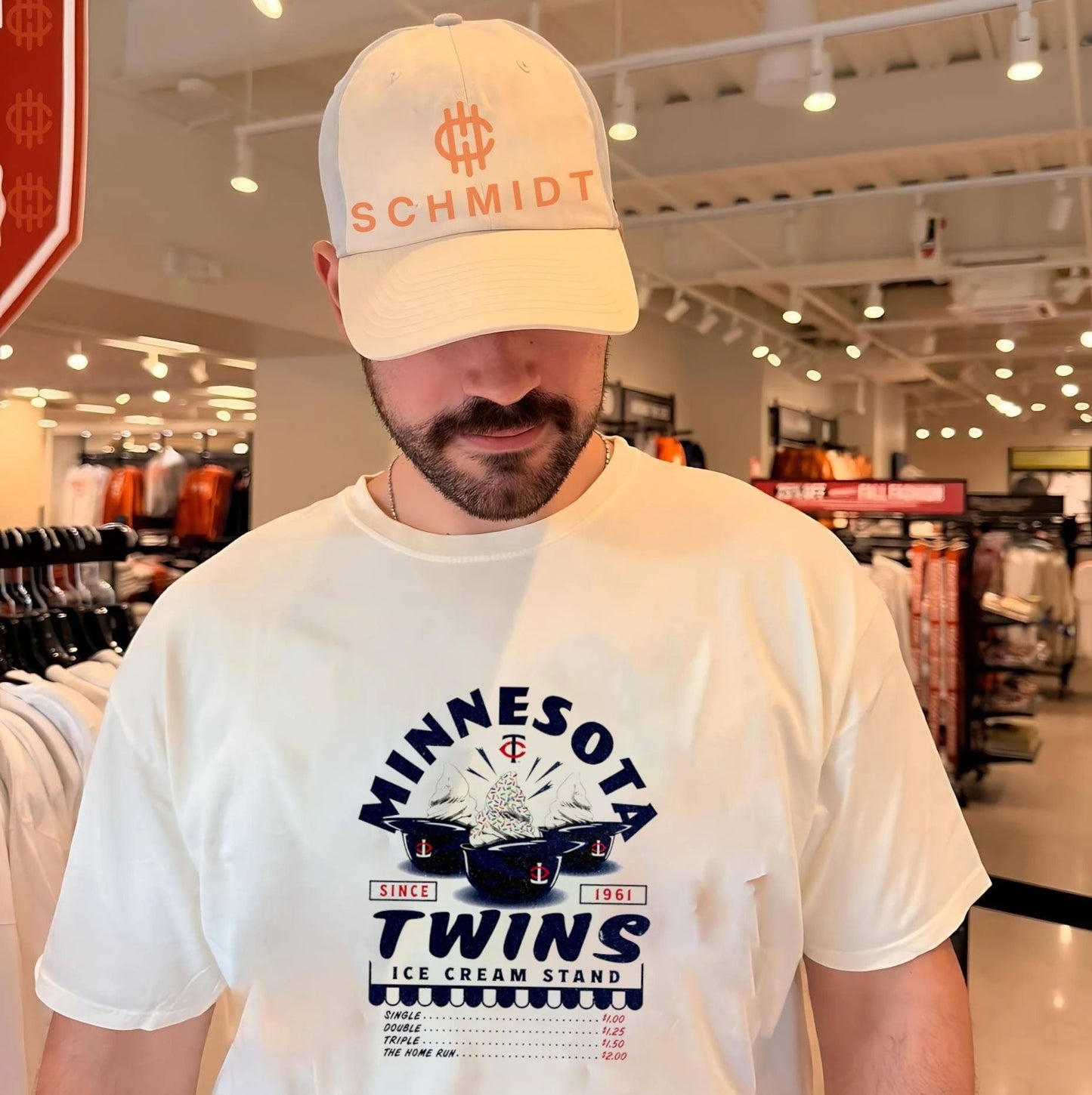 Minnesota Twins Ice Cream Stand shirt