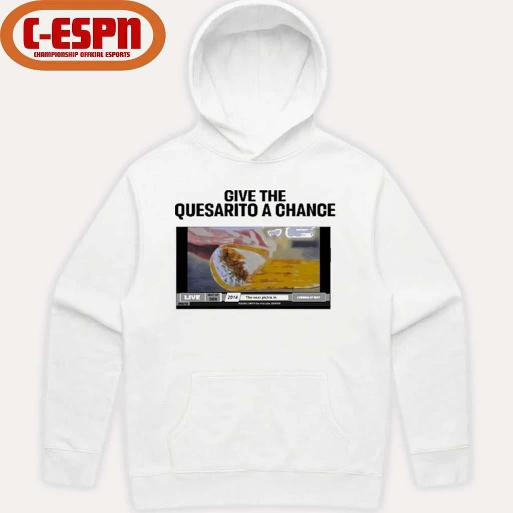 Taco Bell X Jokic Saga Quesarito T-Shirt