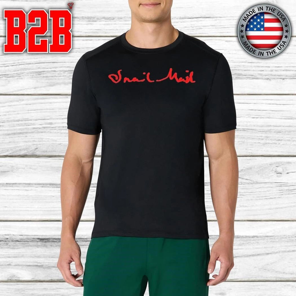 Snail Mail Logo Shirt