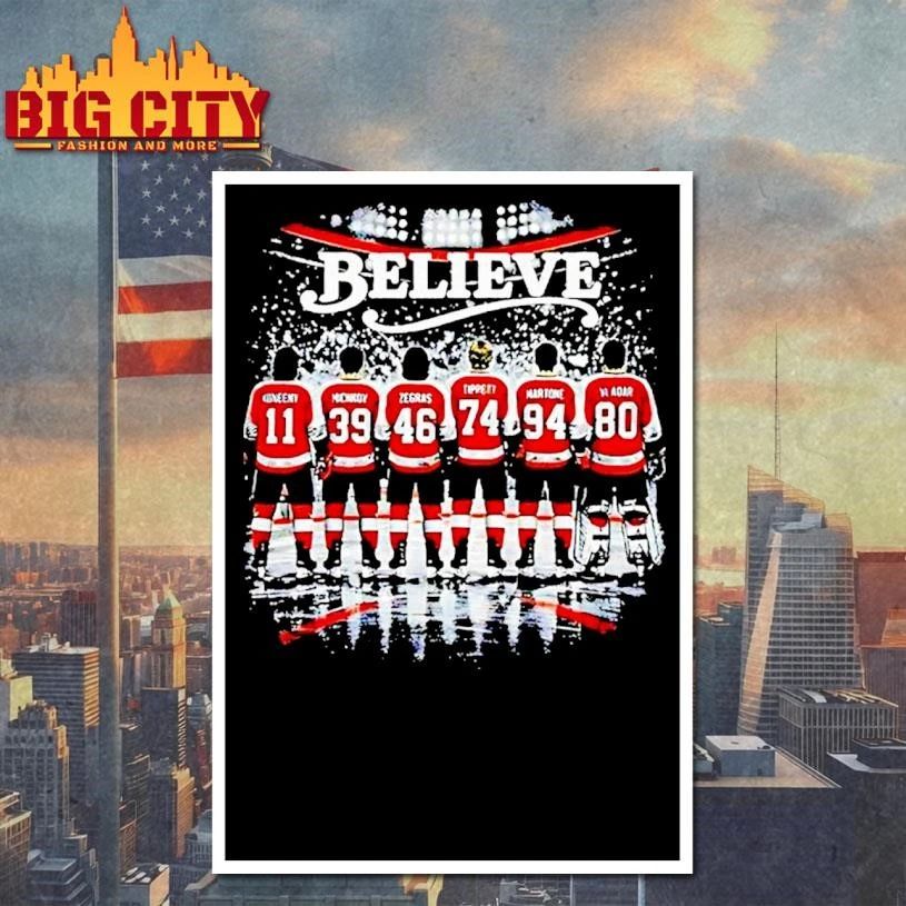 Philadelphia Flyers Hockey 2026 Playoffs Believe Shirt