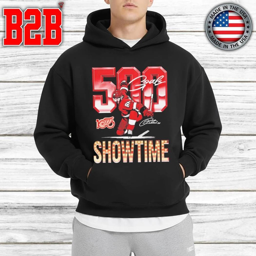 Patrick Kane Detroit 500 Goals Showtime Shirt