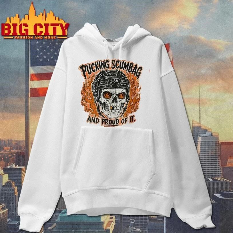 Awesome Pucking Scumbag And Proud Of It 3.8% Shirt