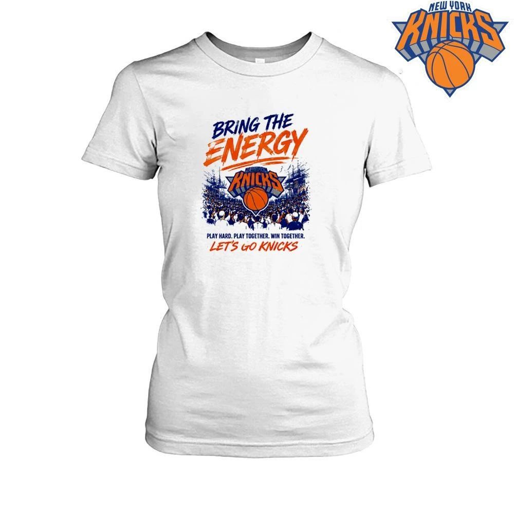 New York Knicks Bring The Energy Basketball Fan Graphic NBA Finals 2026 Shirt