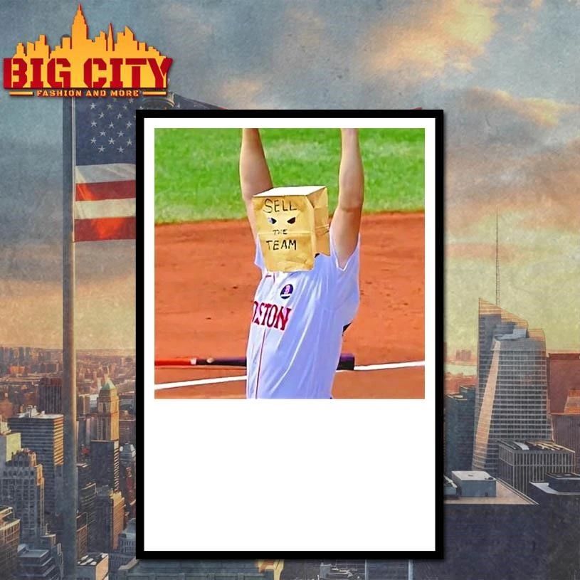Sell The Team Boston Red Sox Photo Meme Shirt