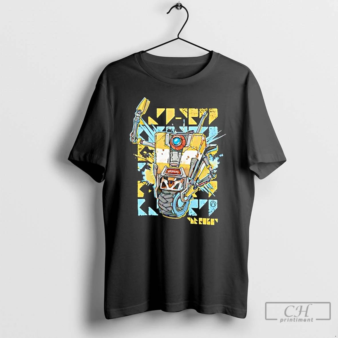 Premium Borderlands 4 Claptrap T Shirts