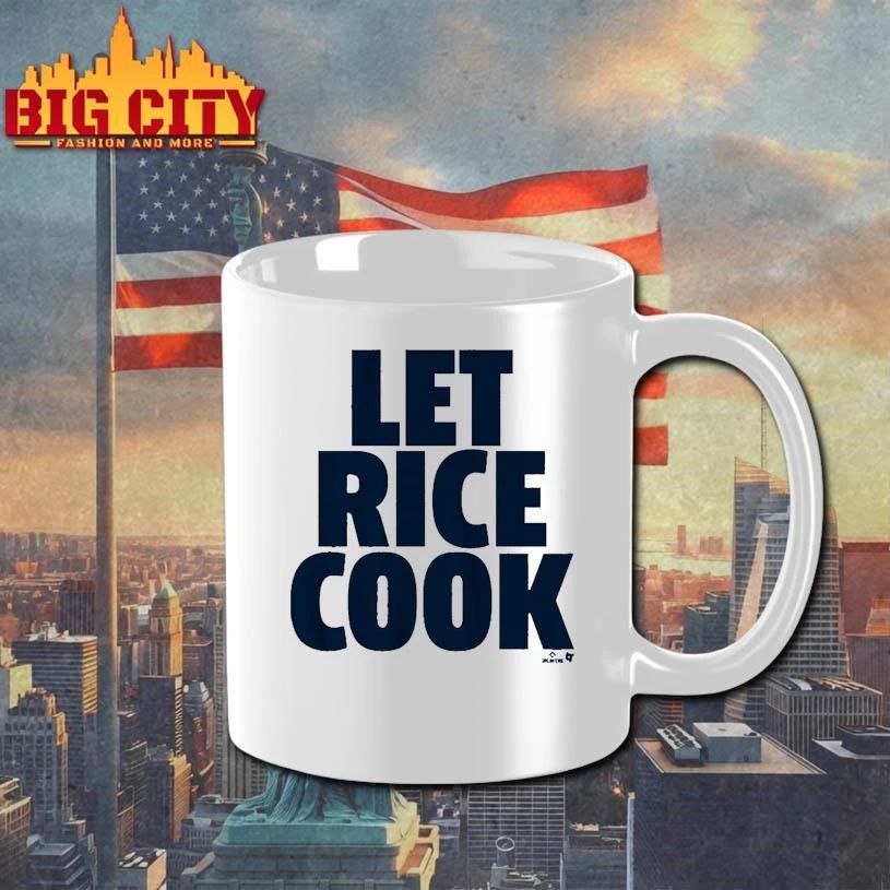 Let Rice Cook Ben Rice Shirt