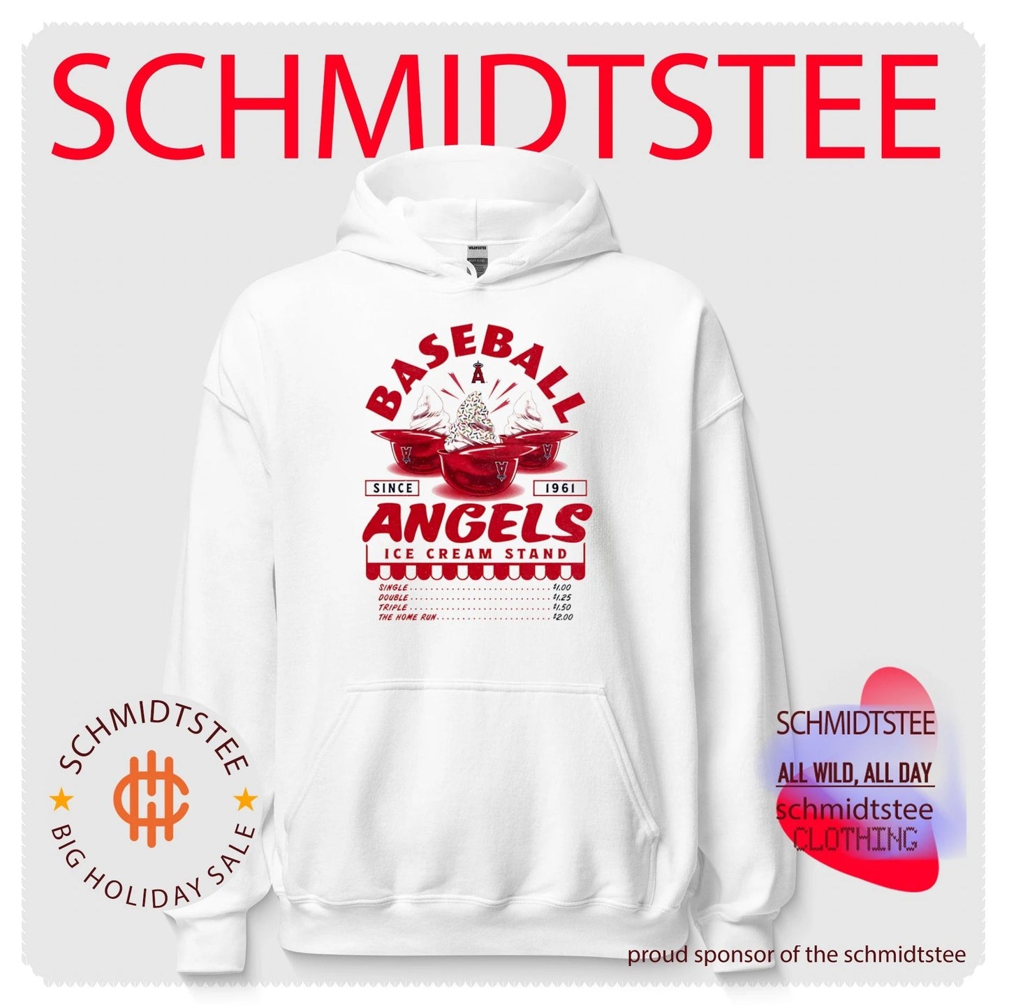 Los Angeles Angels Ice Cream Stand shirt