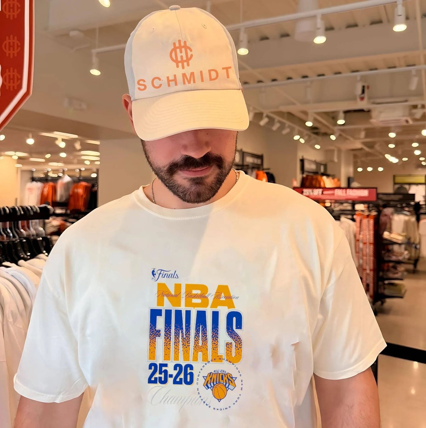 New York Knicks 2026 NBA Finals Champions Stylized shirt