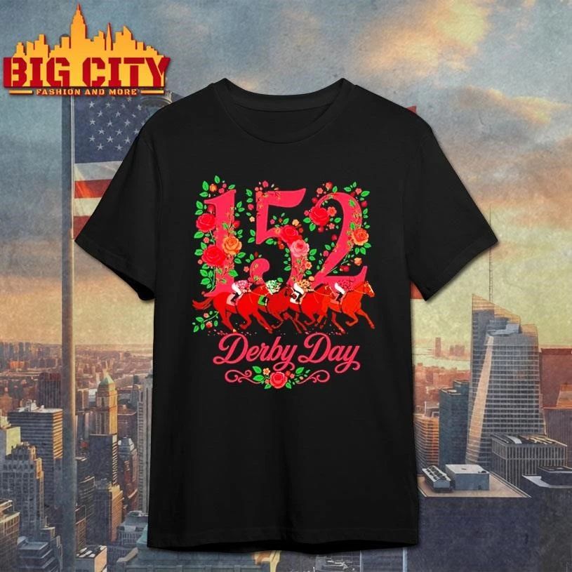 Kentucky Derby 2026 Womens Floral Shirt