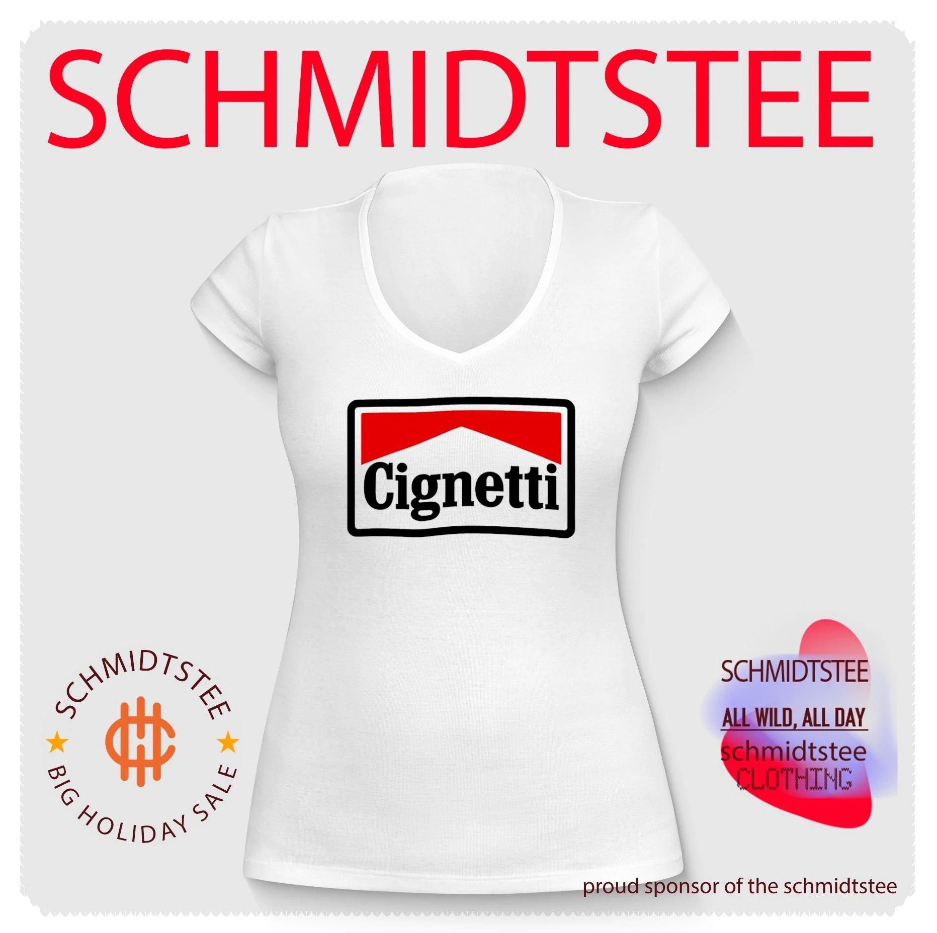 Indiana Hoosiers coach Curt Cignetti Malboro inspired logo shirt