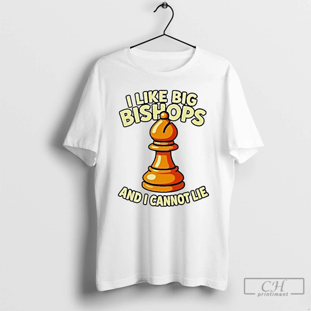 Premium Chess I Like Big Bishops And I Cannot Lie Ornaments T Shirts