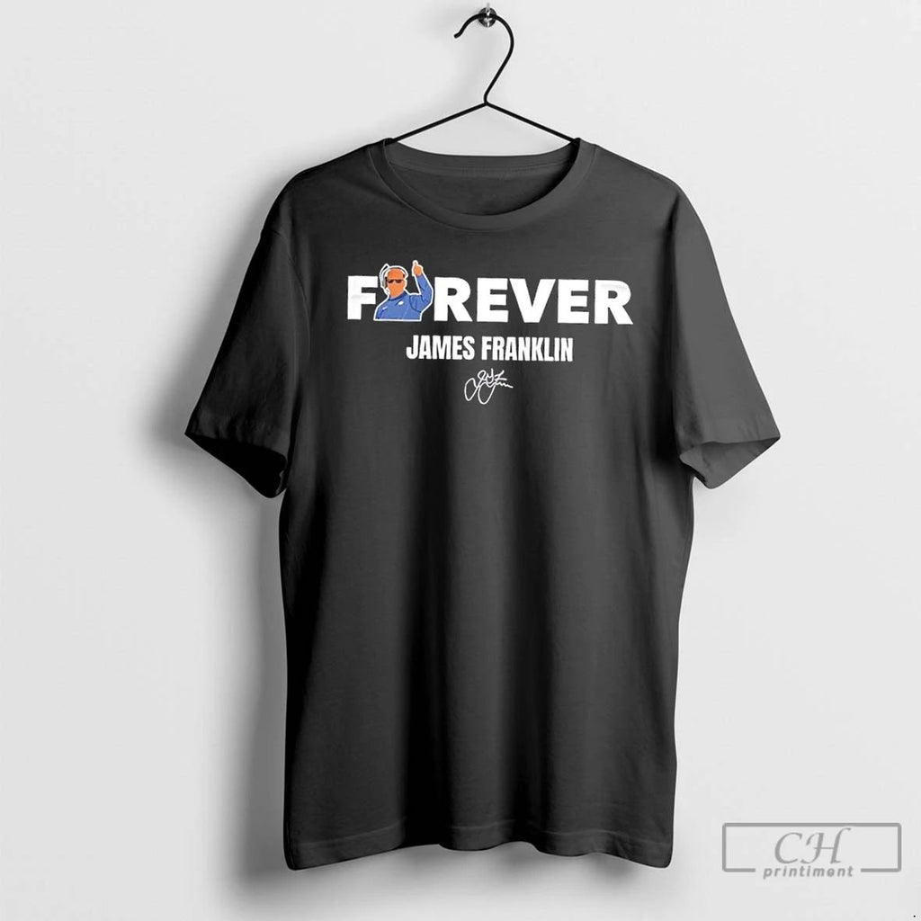 Classic Forever James Franklin Coach Penn State Nittany Lions 2 Sided