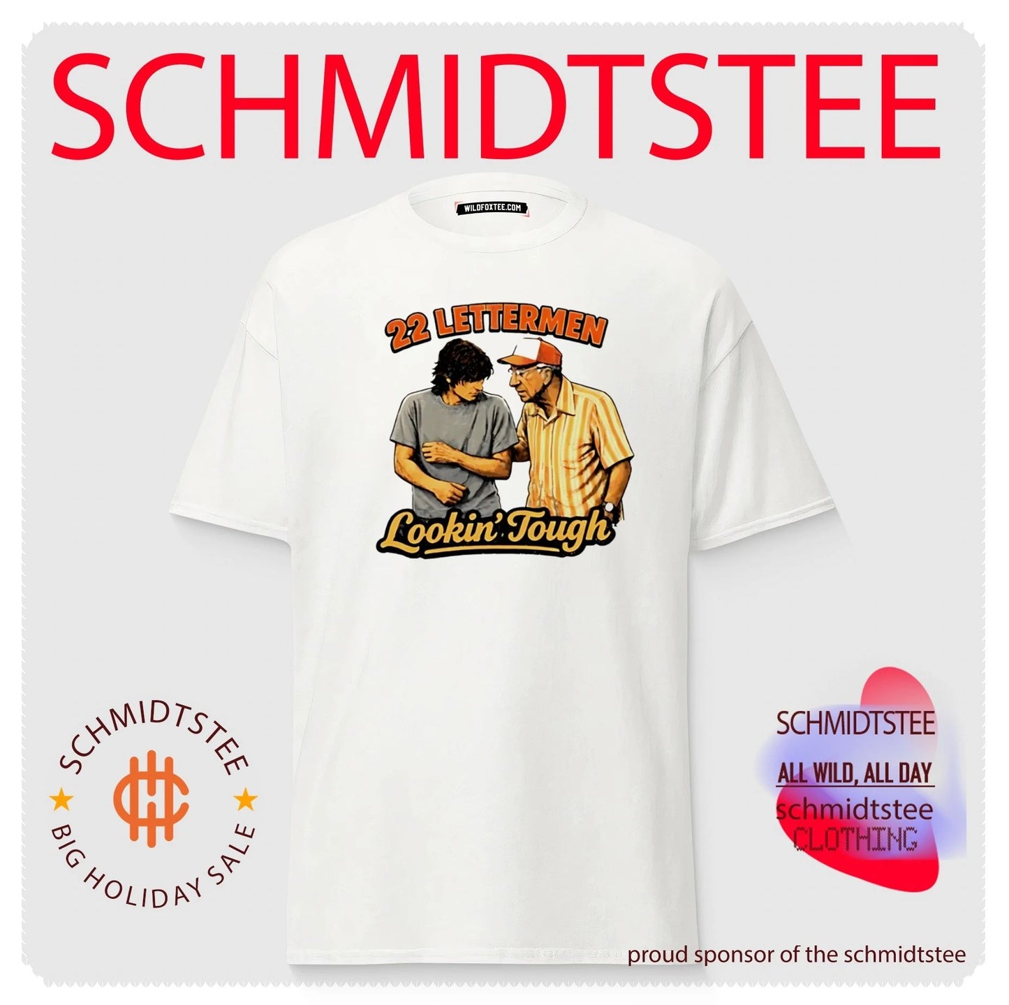 Lookin Tough 22 Lettermen Shirt