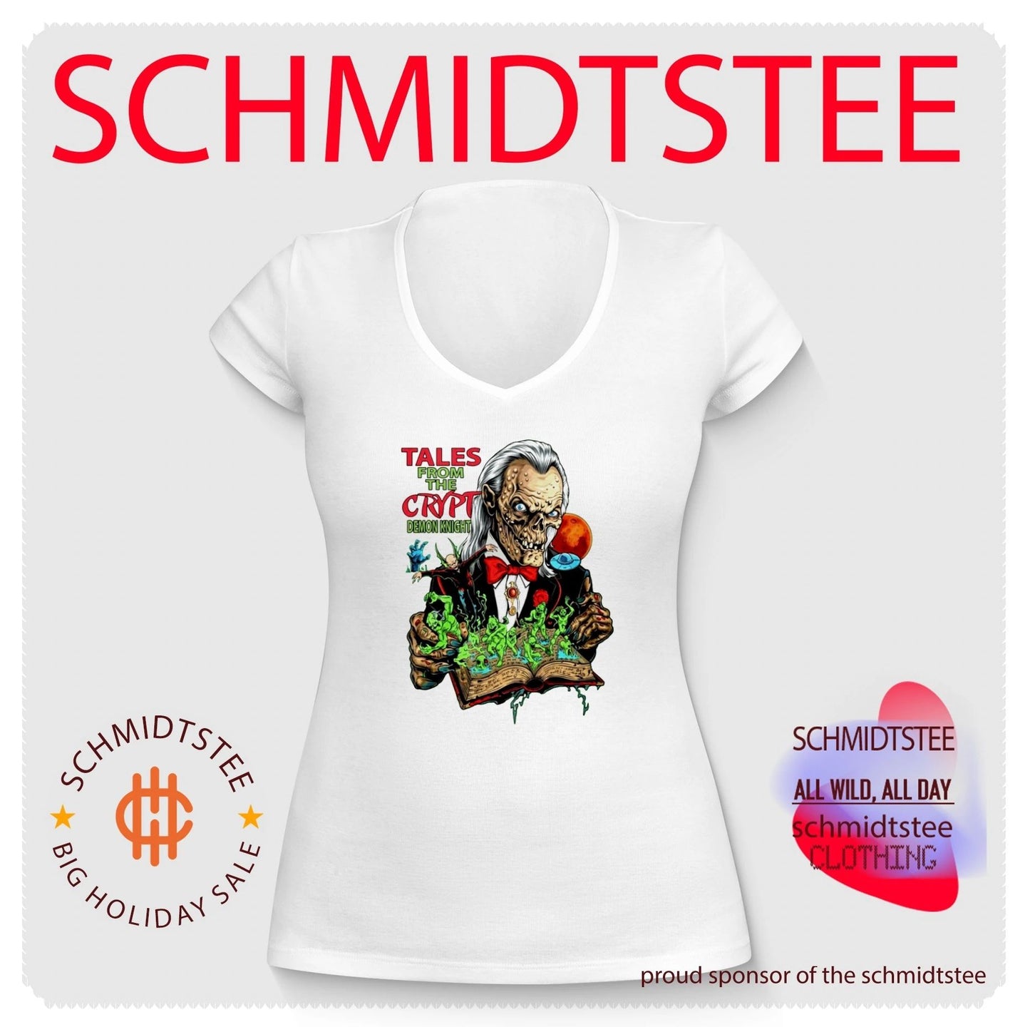 Tales From The Crypt Demon Knight Horror Movie Shirt