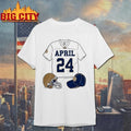 Notre Dame April 24 The Shirt Notre Dame 2026 Shirt