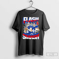 Premium New York Giants Jaxson Dart X Cam Skattebo Flash And Smash T Shirts