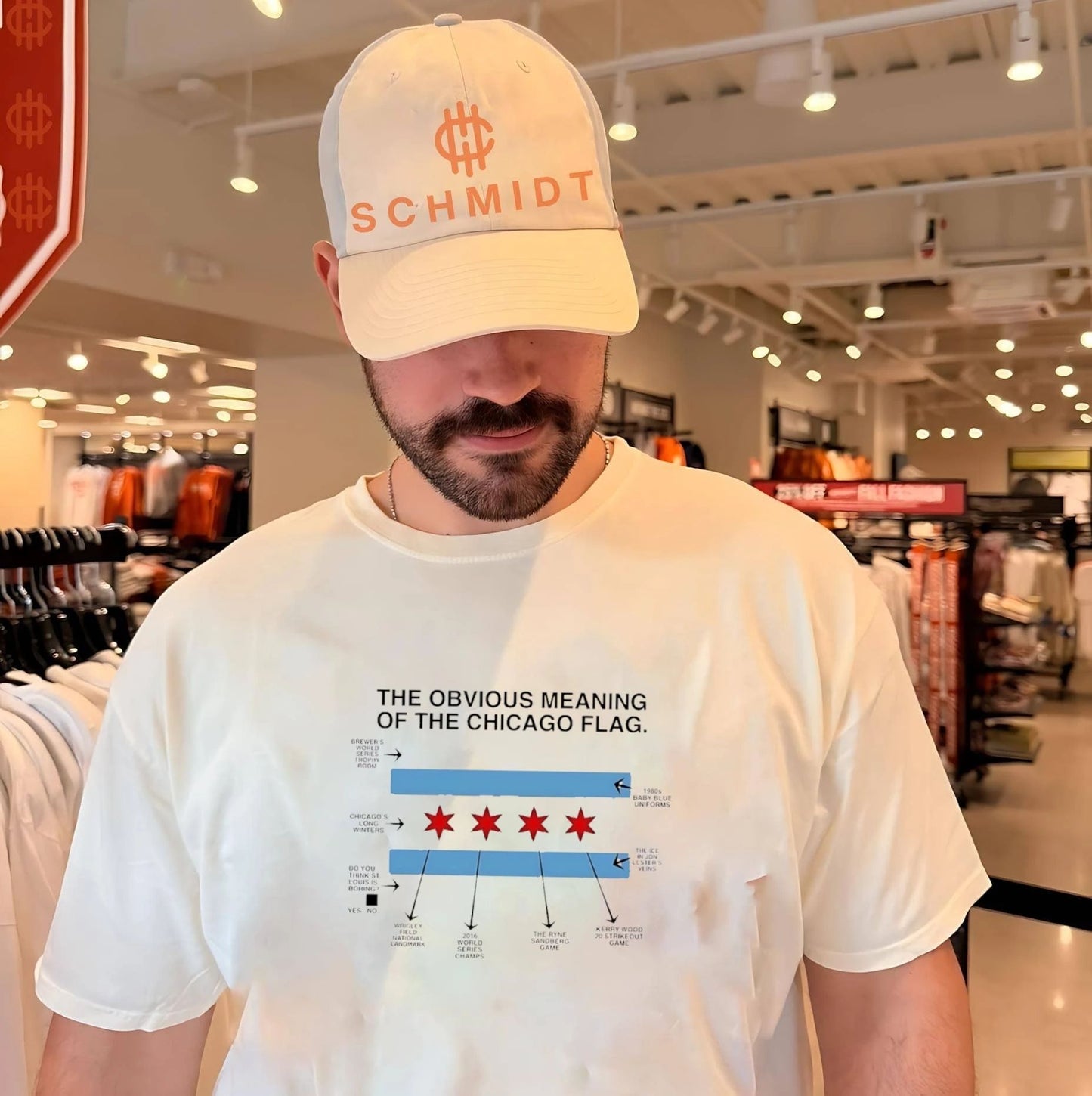 The Obvious Meaning of the Chicago Flag shirt