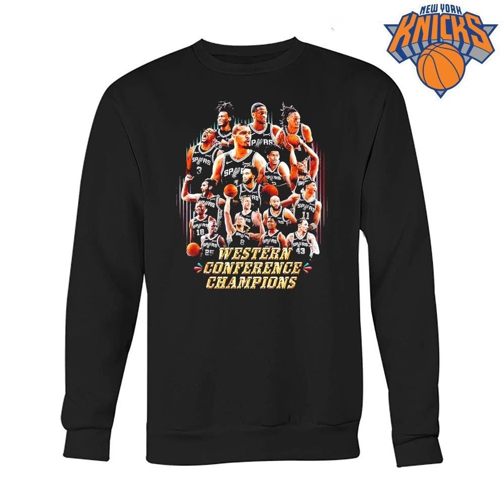 San Antonio Spurs 2026 NBA Final Bound Western Conference Champions Shirt