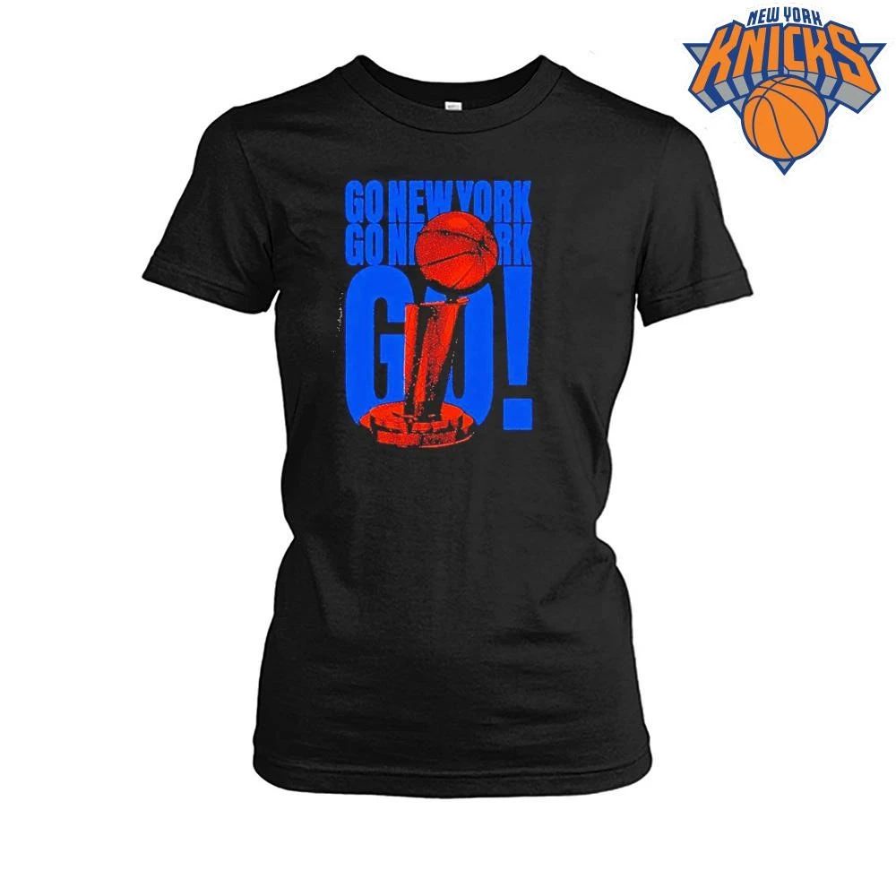 New York Knicks 2026 Nyk World Champions Go New York Nba Trophy Shirt