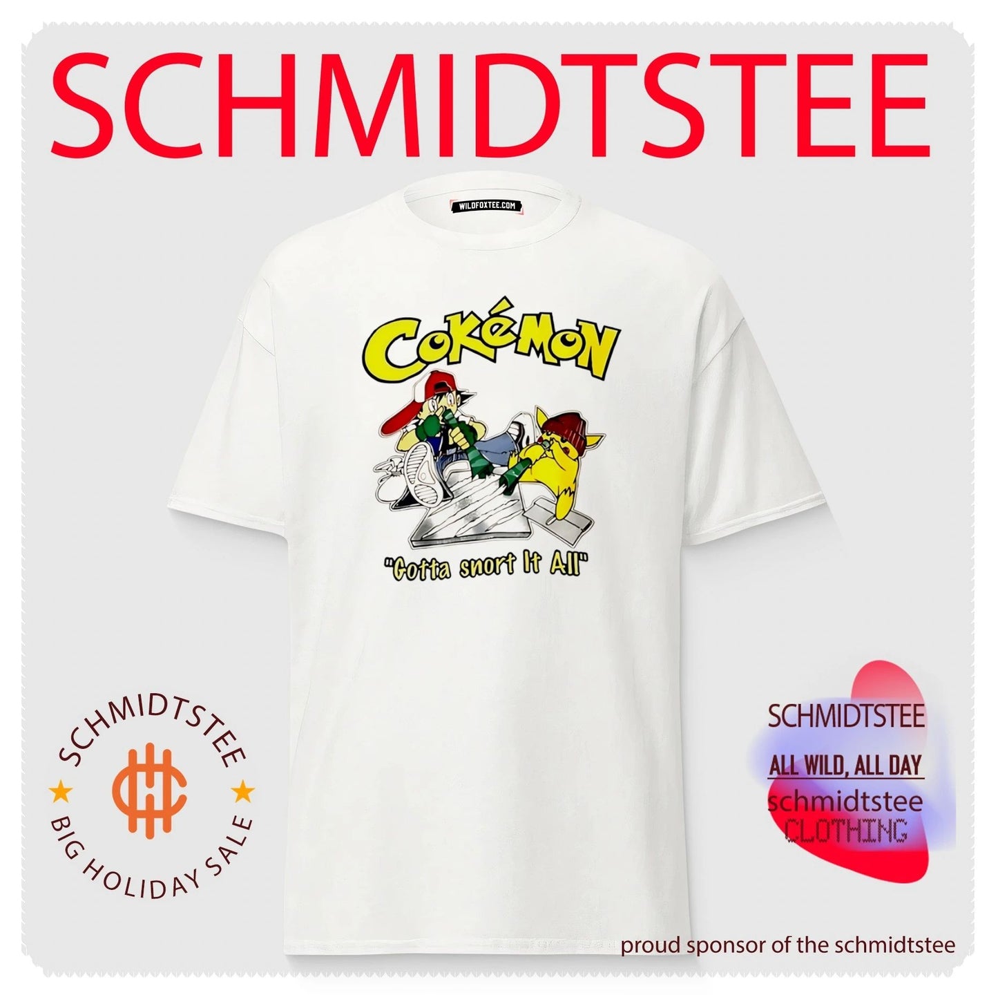 Cokemon Gotta Snort It All Shirt