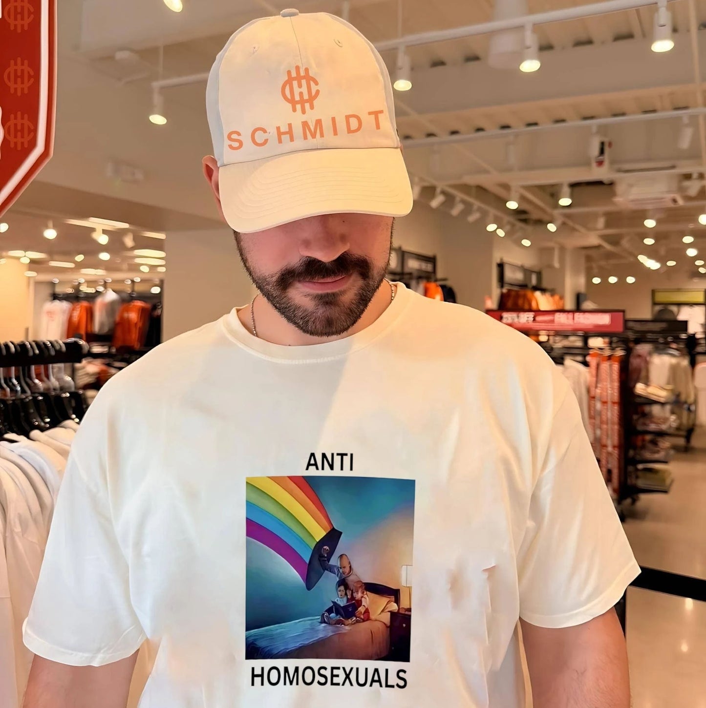 Anti Homosexuals Pride rainbow shirt