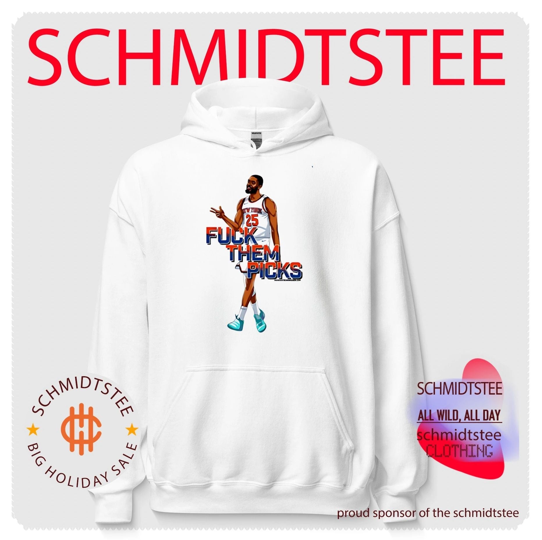 Knicks fuck them picks graphic shirt