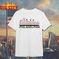 Michkov Couturier Foerster Konecny And Zegras Philadelphia Flyers Hockey Shirt