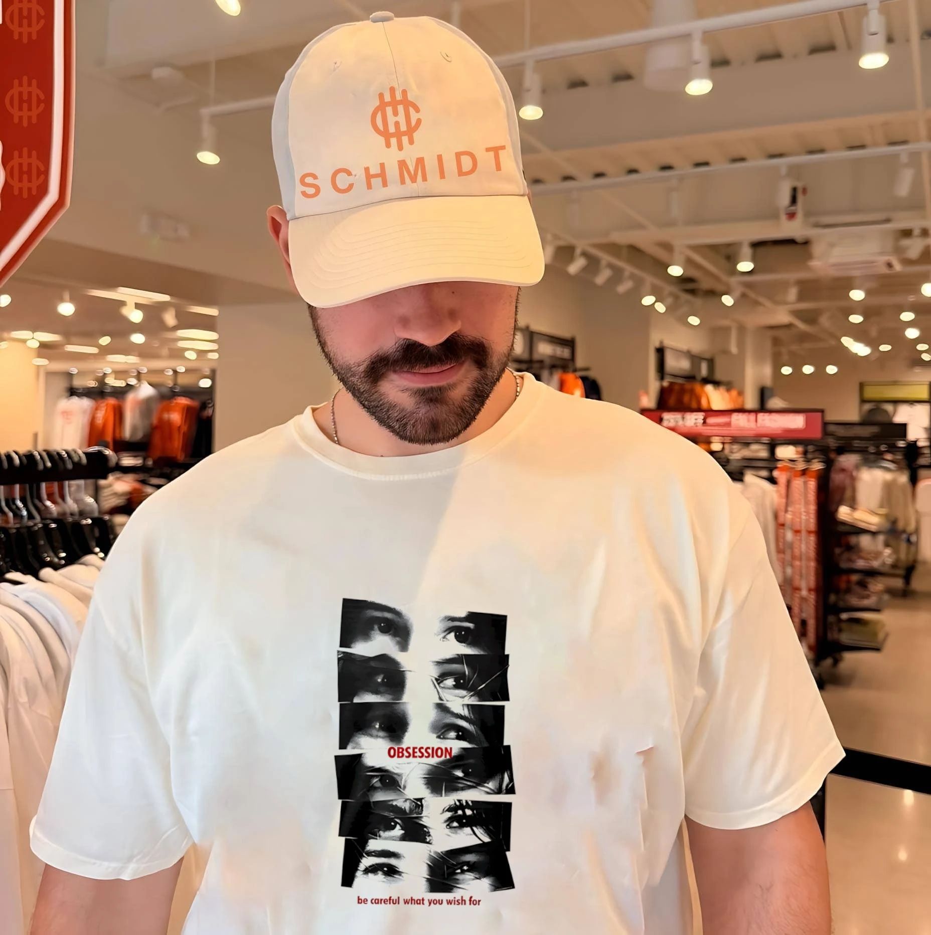 Inde Navarrette With OBSESSION Eyes shirt