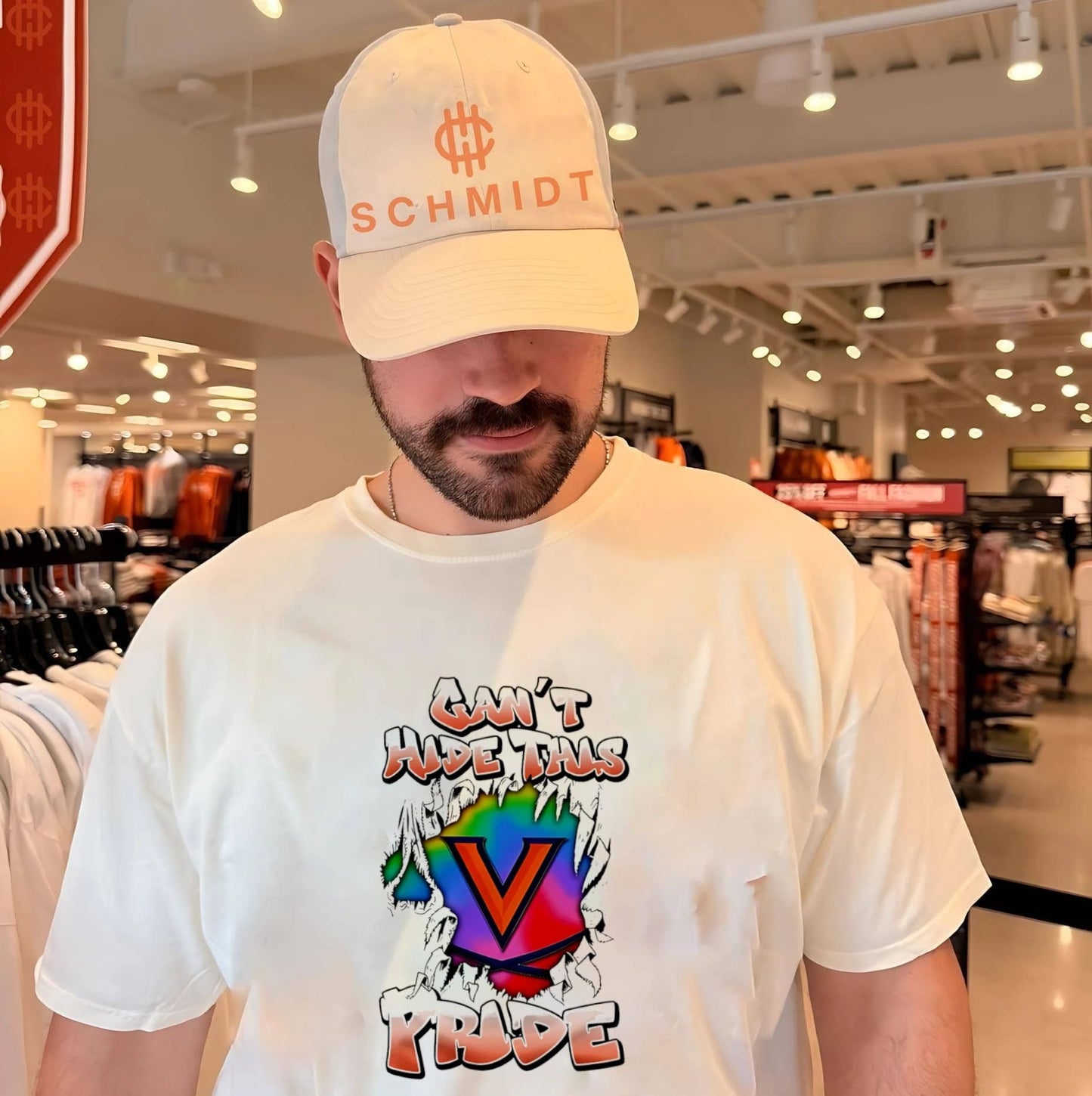 Virginia Cavaliers can’t hide this pride logo shirt