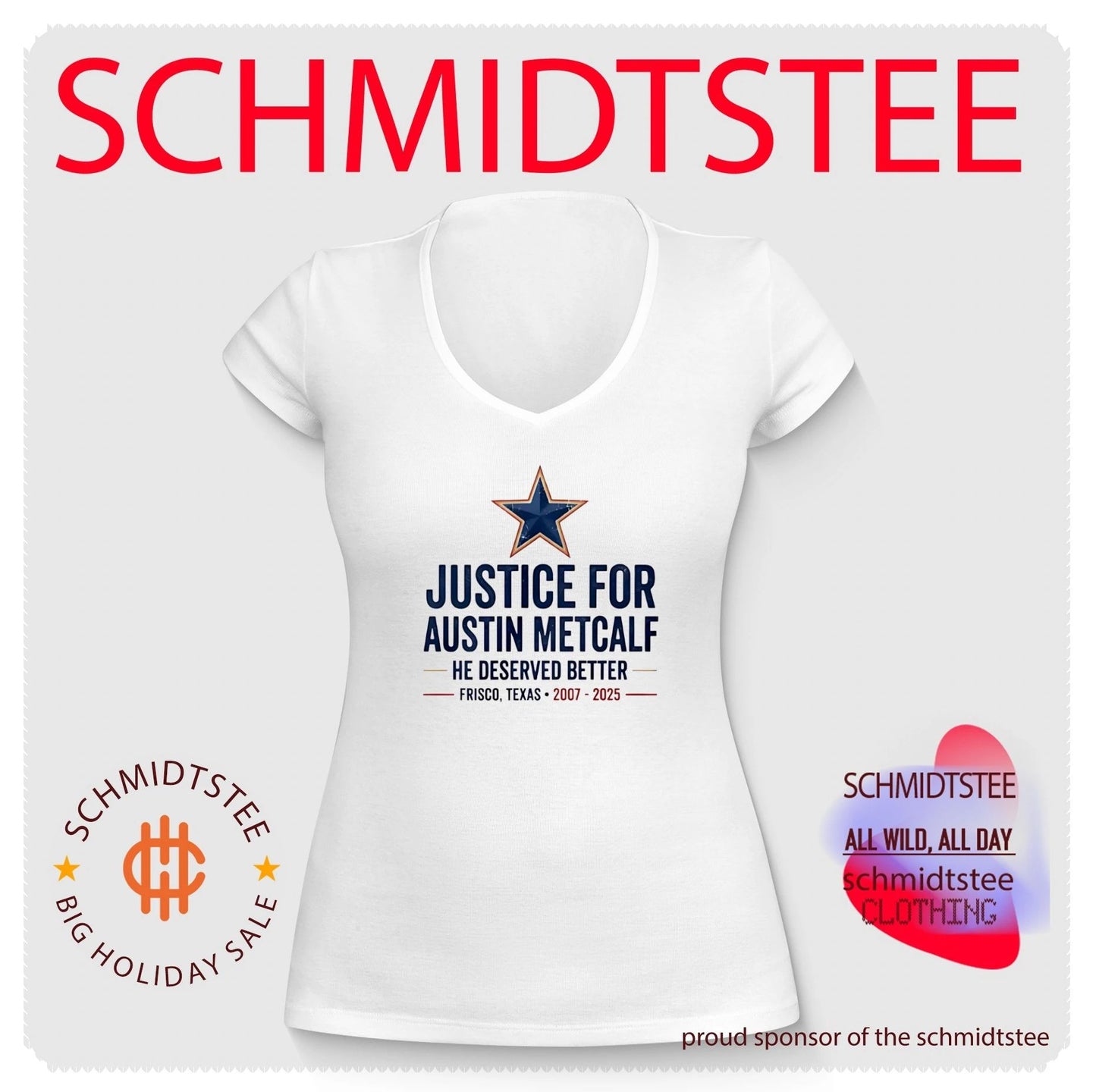 Justice for Austin Metcalf he deserved better Texas 2007 2025 shirt