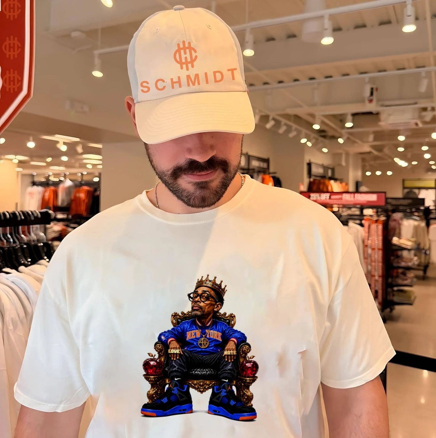 Spike Lee New York Knicks NBA Finals King shirt