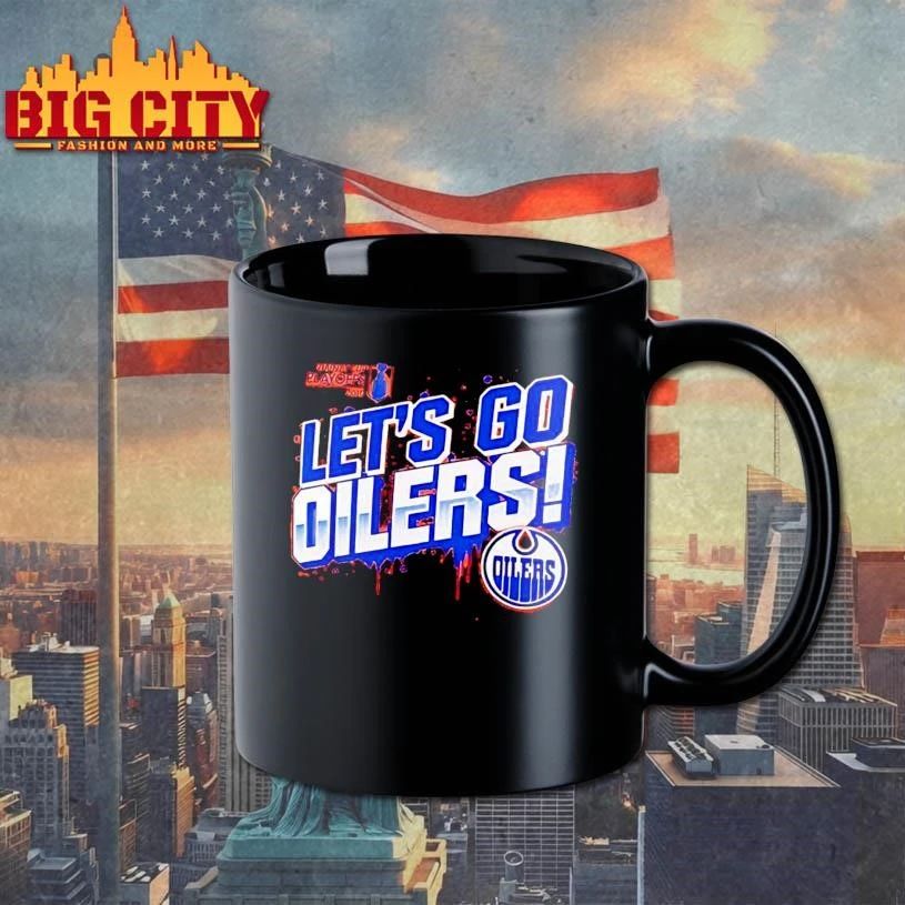 Edmonton Oilers 2026 NHL Stanley Cup Playoffs retro Shirt