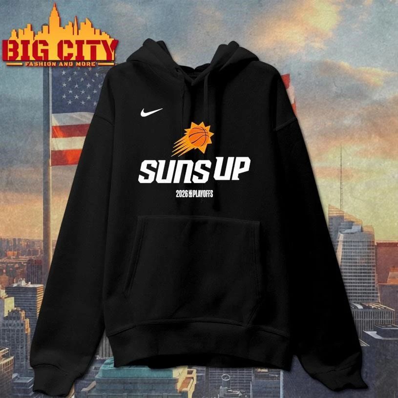 Phoenix Suns 2026 NBA Playoffs Mantra Shirt