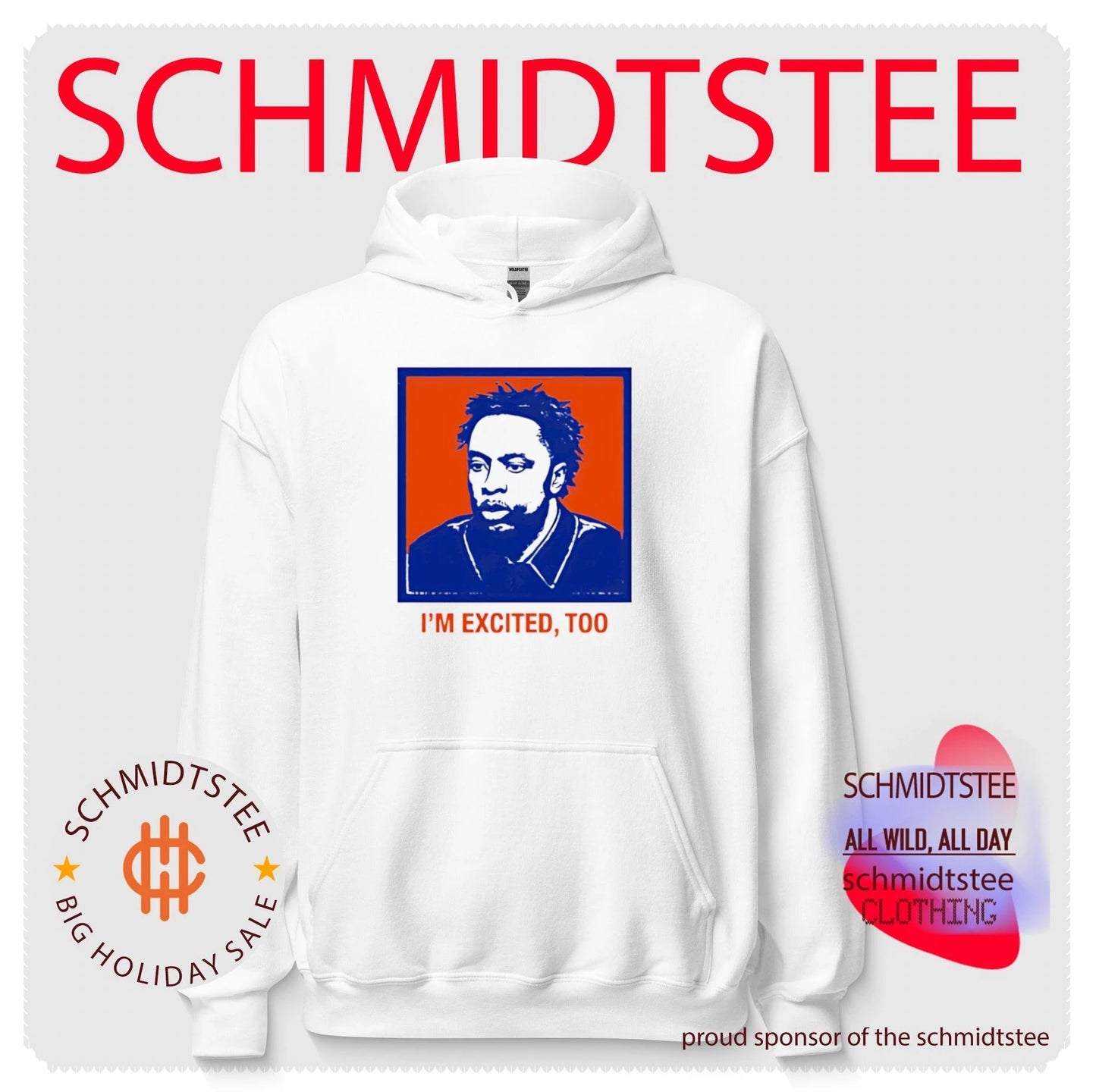 OG Anunoby New York Knicks I’m Excited Too shirt