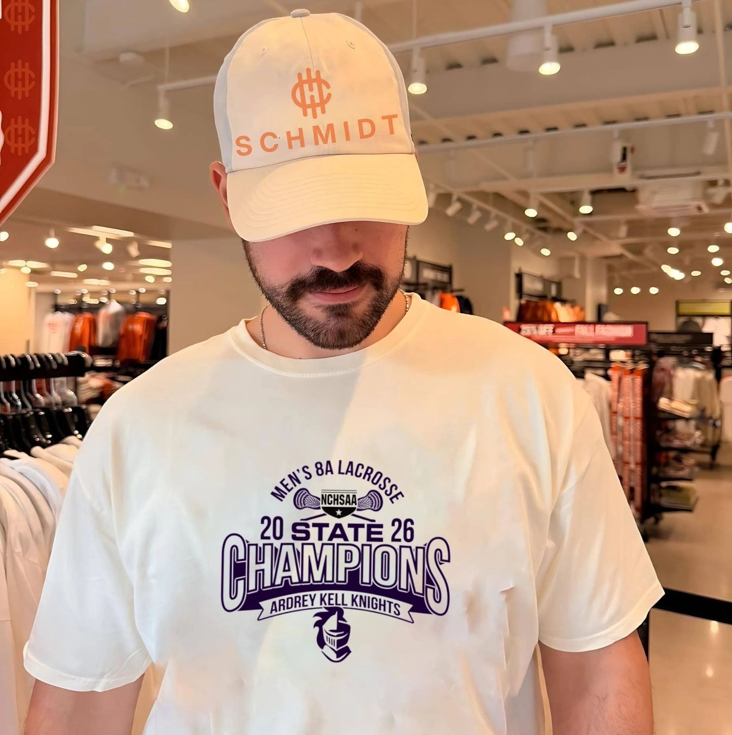 Ardrey Kell Knights 2026 NCHSAA Men’s 8A Lacrosse Champions shirt