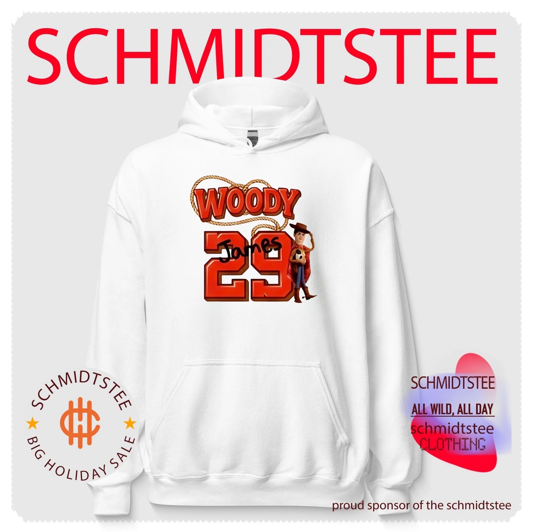 Nationals Woody James Toy Story 5 Shirt