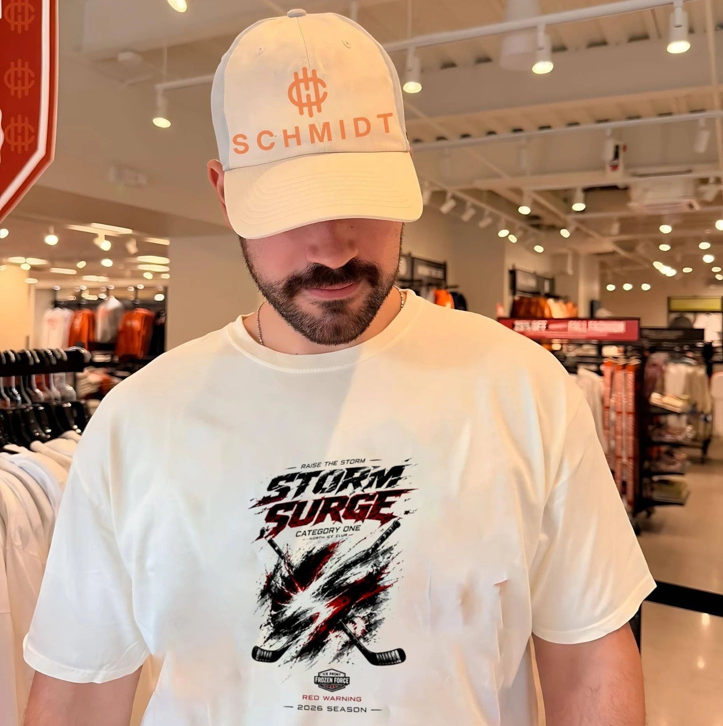 Carolina Hurricanes 2026 Eastern Conference Champions ’26 Storm Surge shirt