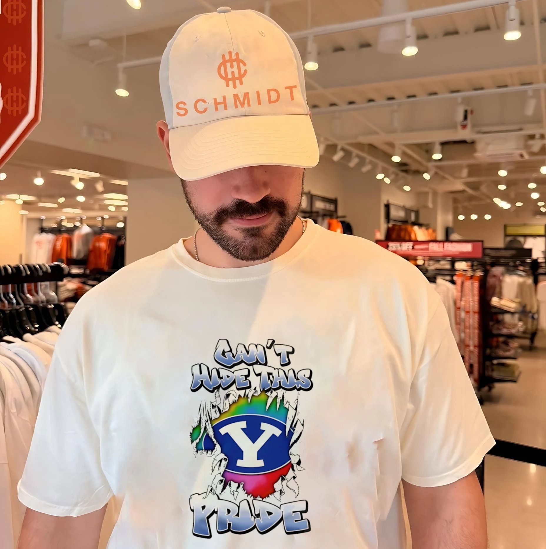 BYU Cougars can’t hide this pride logo shirt