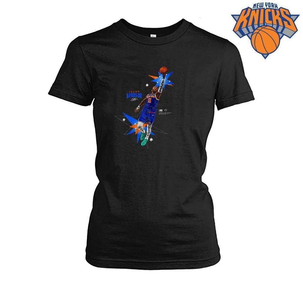 Jalen Brunson 11 New York Knicks 2026 Champions Retro Star Shirt