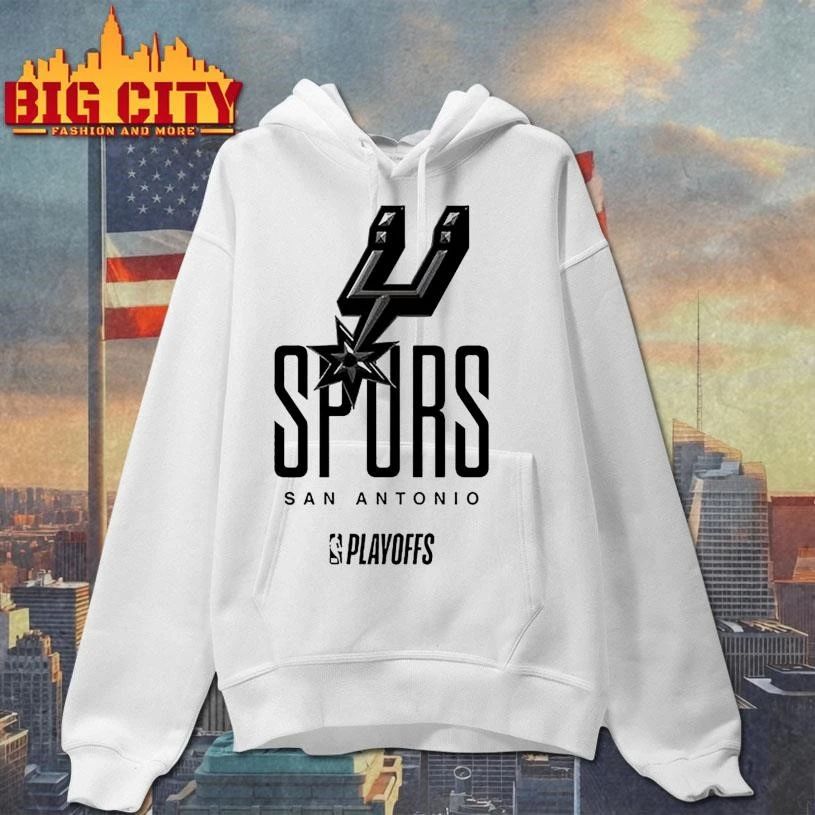 San Antonio Spurs NBA Playoff 2026 logo Shirt