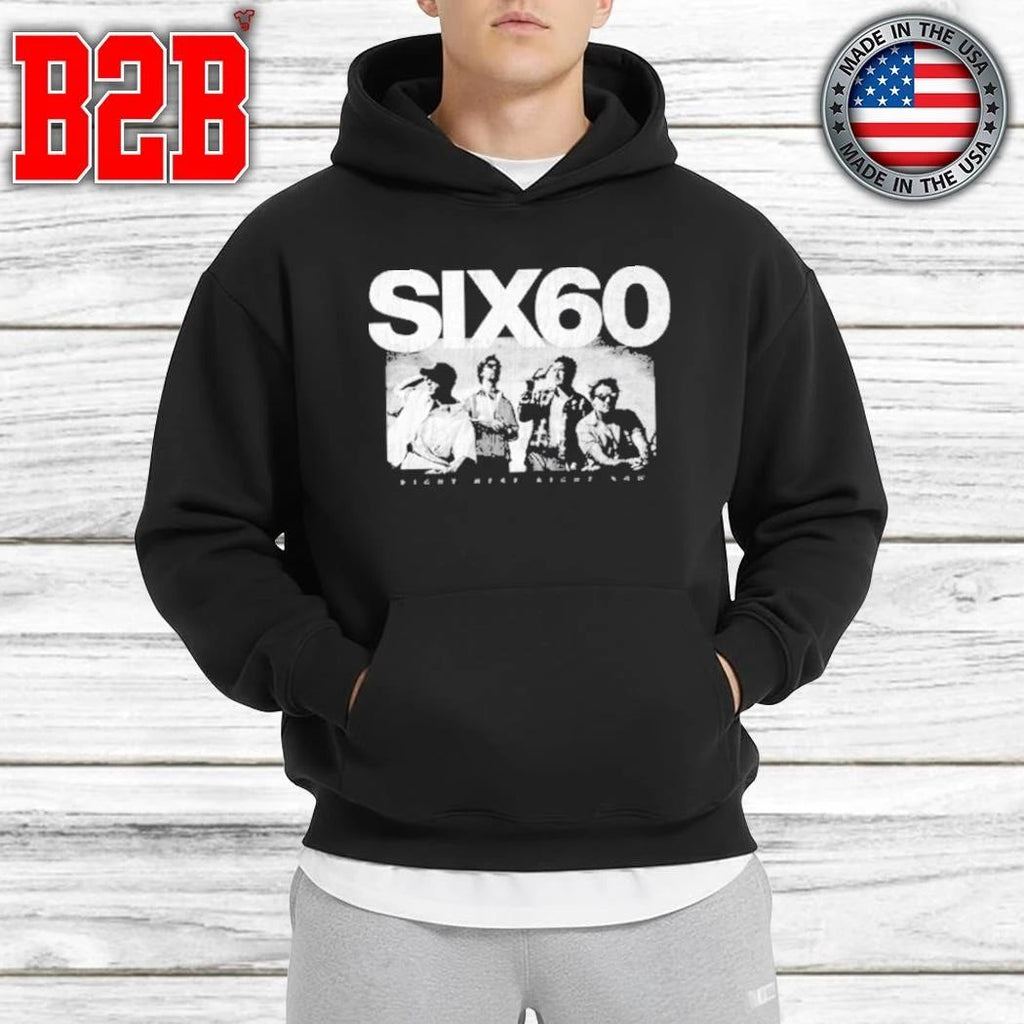Six60 Band Right Here Right Now Shirt