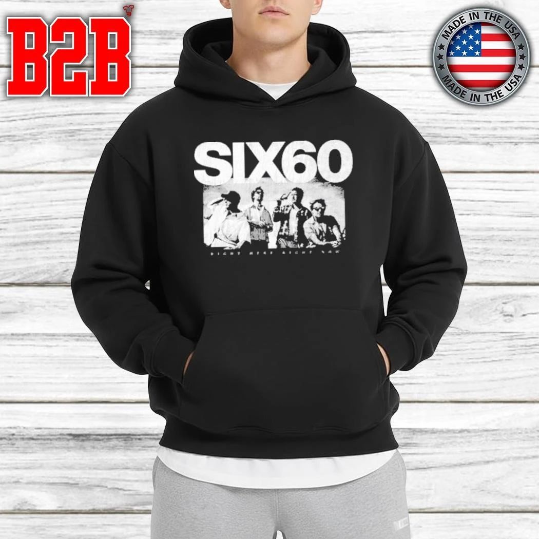 Six60 Band Right Here Right Now Shirt