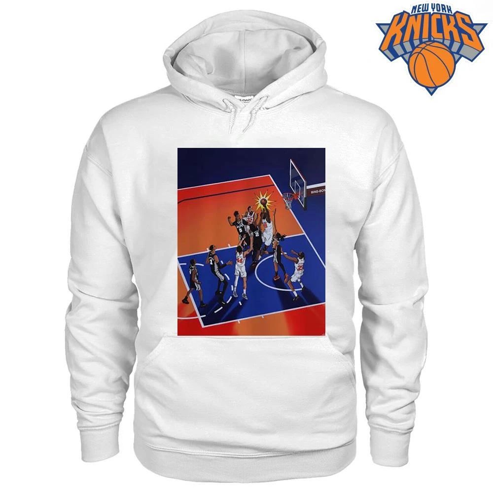New York Knicks NBA Bing-Bong basketball T Shirt