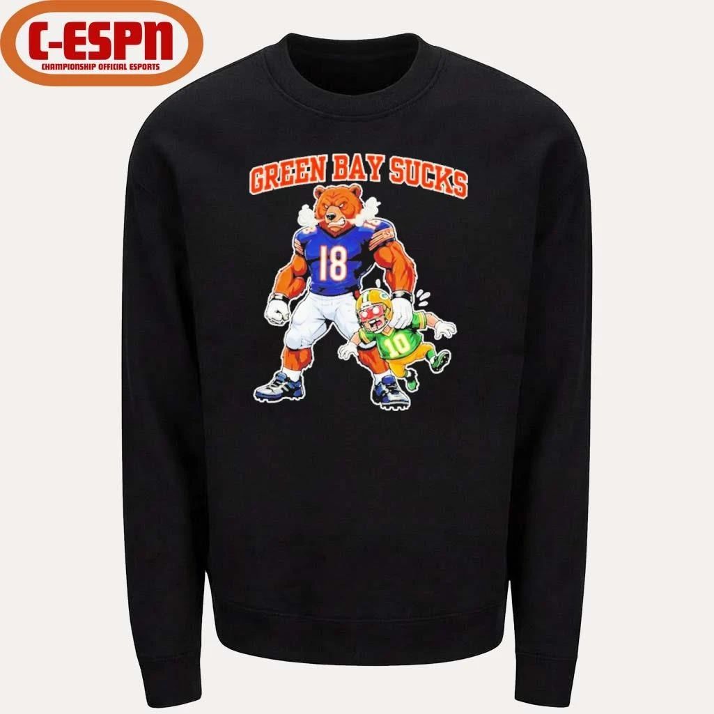 Green Bay Sucks Bear Down 4th Quarter Comeback King Shirt