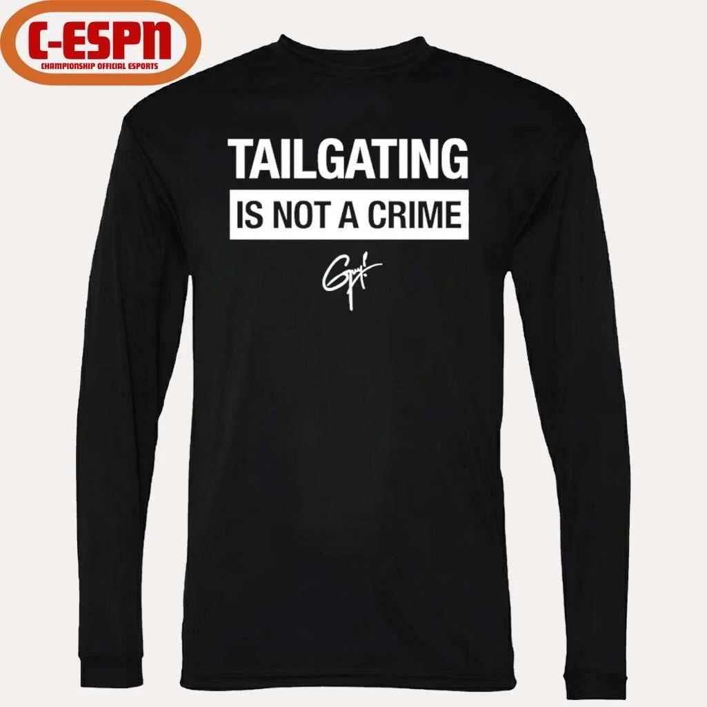 Flavortown Tailgating Is Not A Crime Shirt