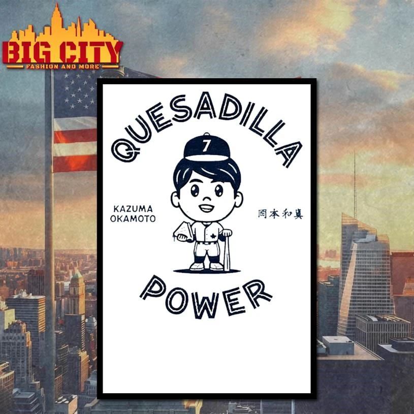 Kazuma Okamoto Quesadilla Power Shirt