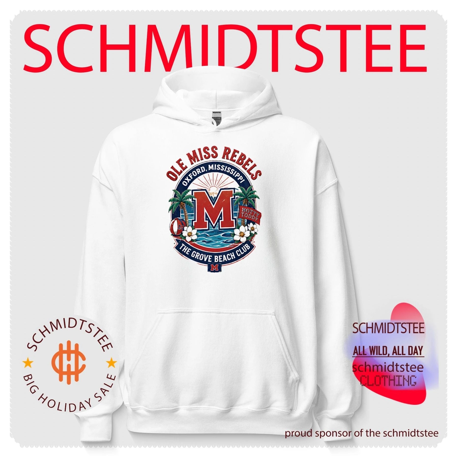 Ole Miss Rebels The Grove Beach Club Hotty Toddy shirt